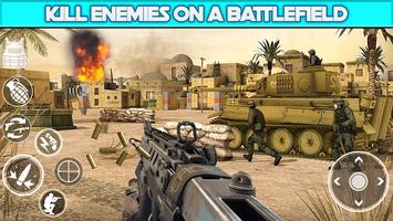 Counter terrorist Gun shooting strike war Plakat