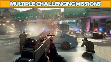 Counter terrorist Gun shooting strike war Screenshot 1