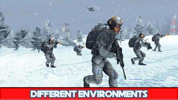 Counter terrorist Gun shooting strike war Screenshot 2