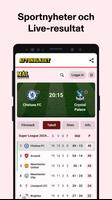 Sportbladet تصوير الشاشة 3