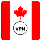 Canada VPN- Free VPN & Unlimited Proxy ไอคอน