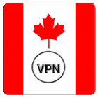 Canada VPN- Free VPN & Unlimited Proxy ikona