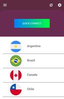 Canada VPN- Free VPN & Unlimited Proxy plakat