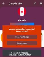 Canada VPN- Free VPN & Unlimited Proxy ภาพหน้าจอ 1