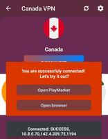 Canada VPN- Free VPN & Unlimited Proxy screenshot 1