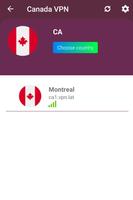 Canada VPN- Free VPN & Unlimited Proxy ภาพหน้าจอ 2
