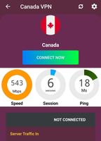 Canada VPN- Free VPN & Unlimited Proxy ภาพหน้าจอ 3
