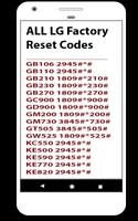 Secret Reset,Master And Service Codes Affiche