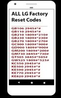 Secret Reset,Master And Service Codes Plakat