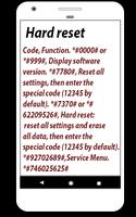 Secret Reset,Master And Service Codes Screenshot 1
