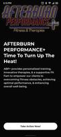Afterburn Performance+ Poster