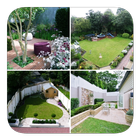 Garden Design-Ideen Zeichen