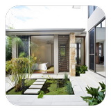 Fish Pond Design Zeichen