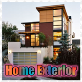 Home Exterior Design Ideas icône