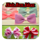 Cheveux Bow Idées icône