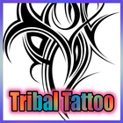 Ideas tribales del tatuaje icono