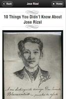 Jose Rizal تصوير الشاشة 1