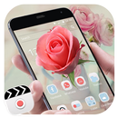 Thème de la tasse de fleurs APK