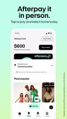 Скачать Afterpay: Shop now. Pay later. XAPK