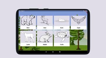 Coloring Animals 스크린샷 1