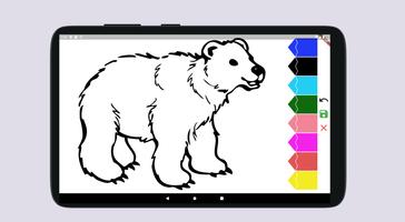 Coloring Animals 스크린샷 2