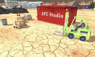 Mega City Cargo Gabelstapler Screenshot 3