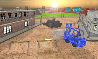 Mega City Cargo Gabelstapler Screenshot 2