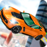 城市汽車屋頂跳特技