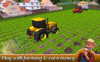 Farming Hill Simulator 17 3D capture d'écran 2