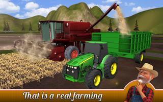 Farming Hill Simulator 17 3D imagem de tela 3