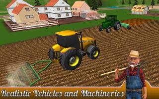 Farming Hill Simulator 17 3D Cartaz