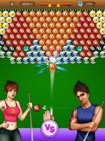 8 Ball King Bubble Shooter Affiche