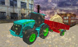 Construction Tractor Transporter 18 screenshot 3