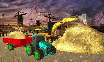 Construction Tractor Transporter 18 screenshot 1