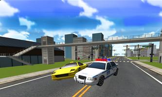 Modern Crazy City Taxi Driver syot layar 3