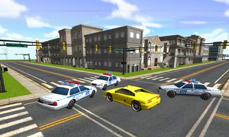 Moderne Crazy Stad Taxi Driver screenshot 1