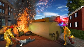 Fire Fighter Sim 911 poster