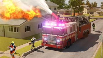 Fire Fighter Sim 911 screenshot 1