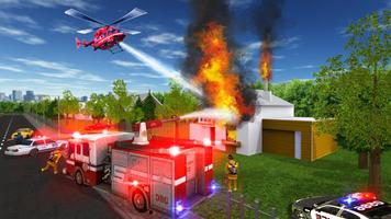 Fire Fighter Sim 911 স্ক্রিনশট 2