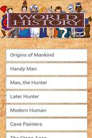 World History: Ancient History Affiche