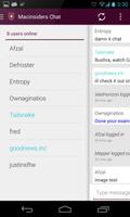 Macinsiders Chat screenshot 1