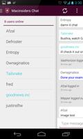 Macinsiders Chat スクリーンショット 1