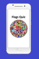 Flags Quiz - Play & Learn الملصق