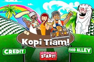 Poster Kopi Tiam - Cooking Asia!