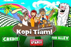 Kopi Tiam Mini Poster