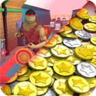 Turtle Ninja Coins Dozer biểu tượng