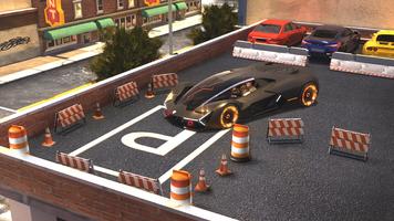 Car Parking : Luxury Car Games постер