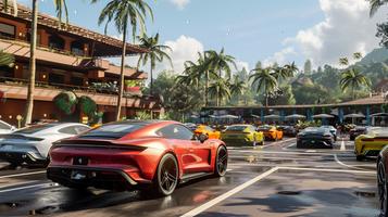 Car Parking : Luxury Car Games 스크린샷 2