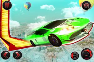 Mega Ramp Impossible Car Stunts: GT Car Racing capture d'écran 1