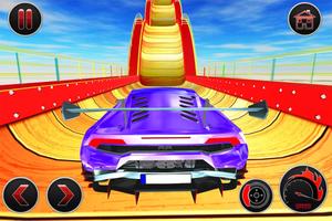 Mega Ramp Impossible Car Stunts: GT Car Racing capture d'écran 3